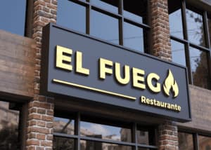 Fuego (logo restaurante)