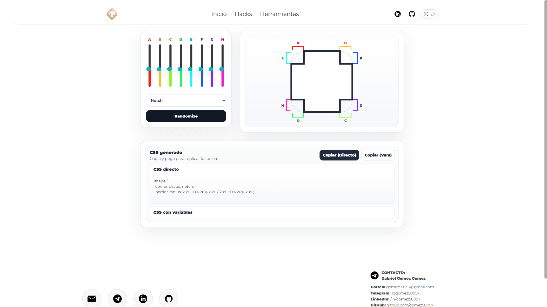 corner-shape: la evolución de border-radius en CSS
