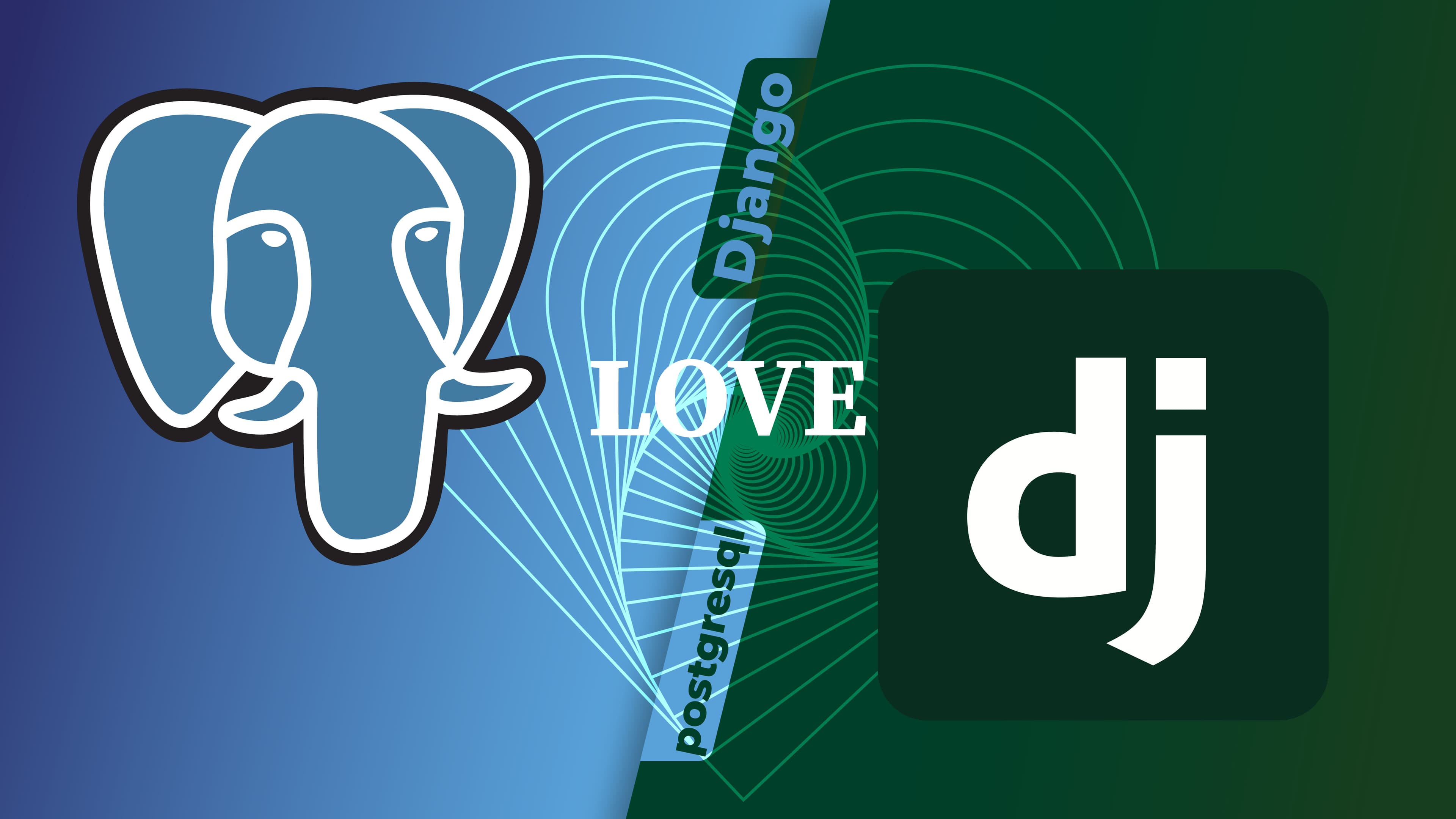 Django + PostgreSQL: conexión segura con .env (dotenv)