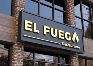 Fuego (logo restaurante)