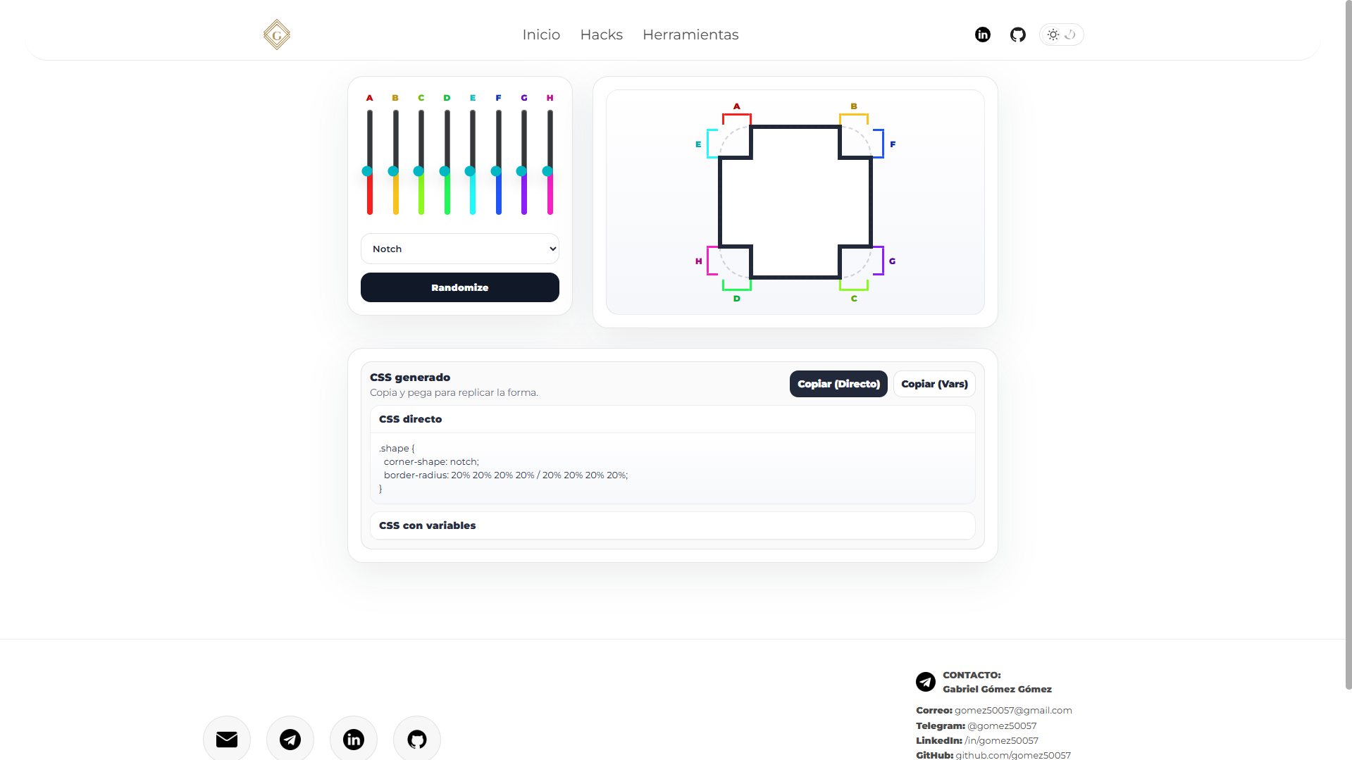 corner-shape: la evolución de border-radius en CSS
